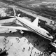 Boeing 747 on display to the public for the first time in 1968